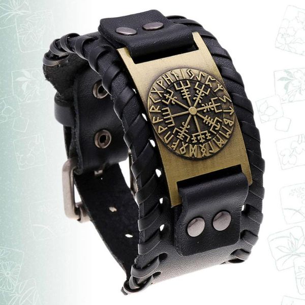 charm bracelets 1pc leather bracelet fashion vintage bangle wristband retro cuff kids boys men (ancient bronze), Golden;silver
charm bracelets 1pc leather bracelet fashion vintage bangle wristband retro cuff kids boys men (ancient bronze), Golden;silver