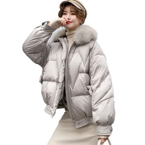 2020 new women thick down jacket hooded white duck jackets winter warm coats parkas female outwear fur collar loose coat ok3881, Black
2020 new women thick down jacket hooded white duck jackets winter warm coats parkas female outwear fur collar loose coat ok3881, Black