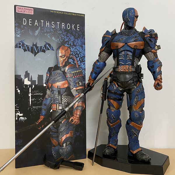 team of prototyping deathstroke action figure deathstroke figure character action figure collection model toys doll gift q1215
team of prototyping deathstroke action figure deathstroke figure character action figure collection model toys doll gift q1215
