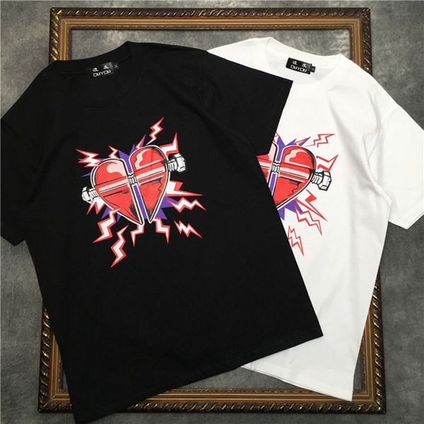 men's short-sleeved t-shirt mechanical heart pattern tees women shirts|streetwear 2191001641 2zxn, White;black
men's short-sleeved t-shirt mechanical heart pattern tees women shirts|streetwear 2191001641 2zxn, White;black