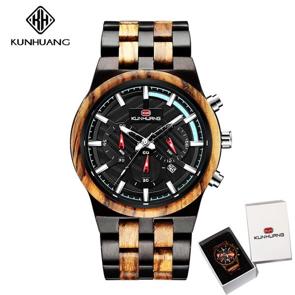 wood watch men multi function military sport chronograph luminous fashion wooden quartz wristwatch male relogio masculino bbymjs alice_bag, Silver
wood watch men multi function military sport chronograph luminous fashion wooden quartz wristwatch male relogio masculino bbymjs alice_bag, Silver