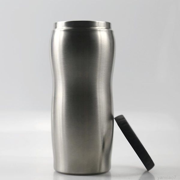 12oz beer cola cooler cup keep cold coke can holder stainless steel double layer vacuum a08
12oz beer cola cooler cup keep cold coke can holder stainless steel double layer vacuum a08
