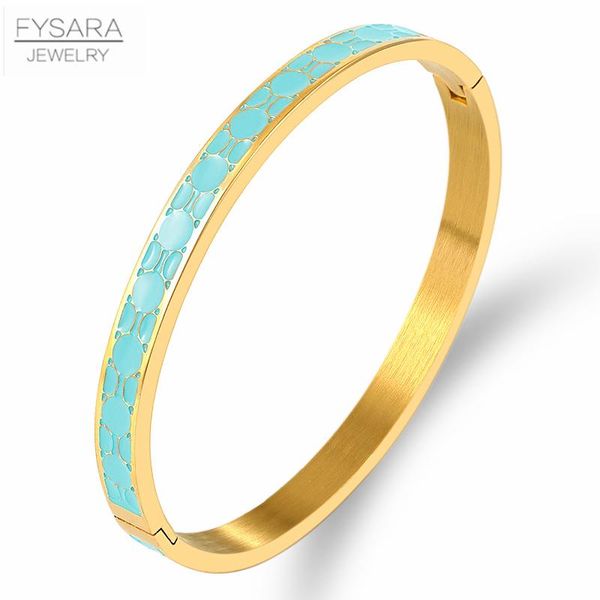 fysara geometry round bangles bracelets for women black blue enamel bangles party stainless steel jewelry wmtymv
fysara geometry round bangles bracelets for women black blue enamel bangles party stainless steel jewelry wmtymv