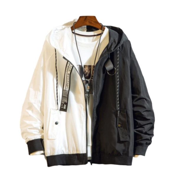 men's jackets 2021 overalls and hoodies fashion casual cool versatile jacket logo clothes hip hop japanese streetwear, Black;brown
men's jackets 2021 overalls and hoodies fashion casual cool versatile jacket logo clothes hip hop japanese streetwear, Black;brown
