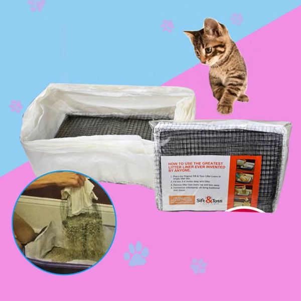 cat beds & furniture 10pcs/lot reusable mat bed pad feces filter cats sifting tray liners elastic kitten hygienic litter box
cat beds & furniture 10pcs/lot reusable mat bed pad feces filter cats sifting tray liners elastic kitten hygienic litter box