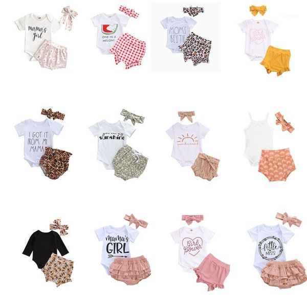 clothing sets born baby girl letter print short sleeve t-shirt ruffle shorts solid pants headband 3pcs clothes outfit set1, White
clothing sets born baby girl letter print short sleeve t-shirt ruffle shorts solid pants headband 3pcs clothes outfit set1, White
