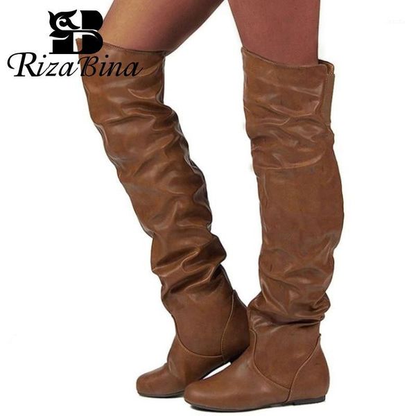 boots rizabina plus size 34-43 thigh high women european style over the knee autumn winter keep warm flats shoes women1, Black
boots rizabina plus size 34-43 thigh high women european style over the knee autumn winter keep warm flats shoes women1, Black