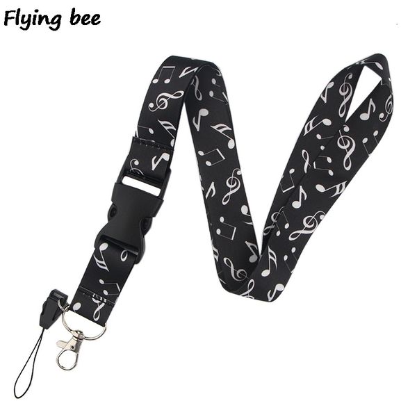 melody phone flyingbee rope keychains beat lanyard the keys id card cartoon lanyards for men women x0471, Silver
melody phone flyingbee rope keychains beat lanyard the keys id card cartoon lanyards for men women x0471, Silver