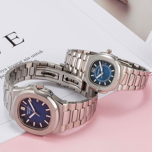 mechanical automatic factory mens watches silver blue gold waterproof luxe lad, Slivery;golden
mechanical automatic factory mens watches silver blue gold waterproof luxe lad, Slivery;golden