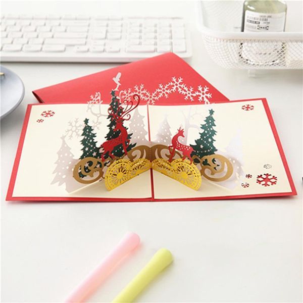 greeting cards 3d up xmas wedding birthday christmas postcard gift invitation card festival a3010101
greeting cards 3d up xmas wedding birthday christmas postcard gift invitation card festival a3010101