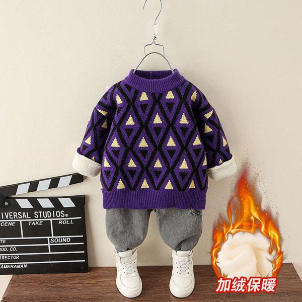 new autumn plush clothing 2020 thickened and korean sweater children's winter fashionable ckul, Blue
new autumn plush clothing 2020 thickened and korean sweater children's winter fashionable ckul, Blue