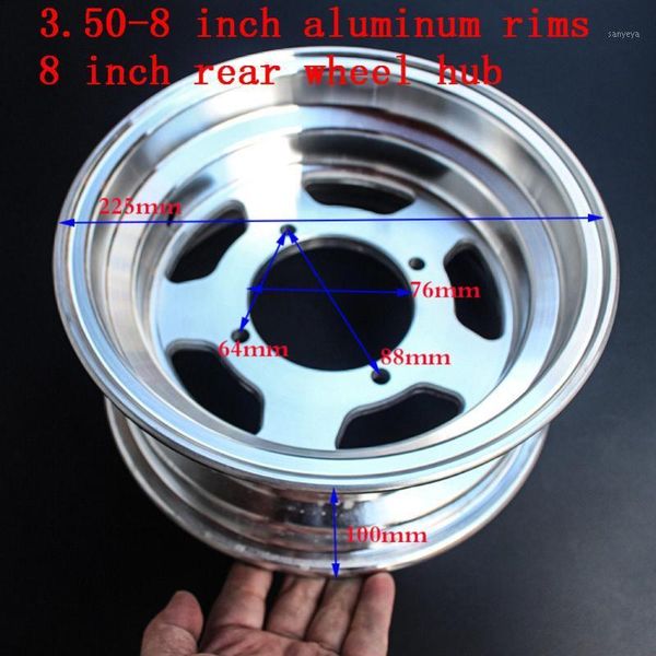 for monkey bike motor front or rear 8 inch wheel hub 8" rims kit for monkey motorcycle aluminum alloy rim felly 2.75-8 3.50-81
for monkey bike motor front or rear 8 inch wheel hub 8" rims kit for monkey motorcycle aluminum alloy rim felly 2.75-8 3.50-81