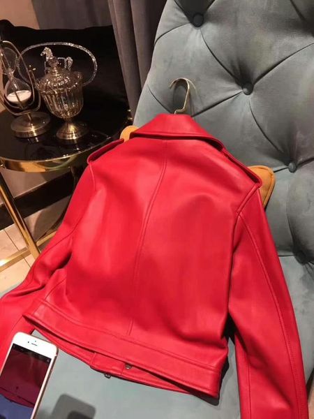 natural coat sheepskin female 100% genuine jacket women clothes 2020 moto biker fit real leather jackets lw3952, Black 
natural coat sheepskin female 100% genuine jacket women clothes 2020 moto biker fit real leather jackets lw3952, Black