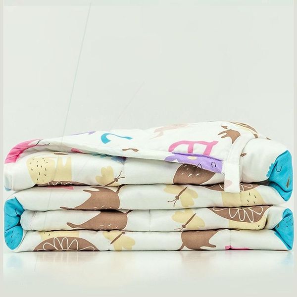 weighted blanket for kids cotton printing gravity blanket cartoon children to keep warm in winter
weighted blanket for kids cotton printing gravity blanket cartoon children to keep warm in winter