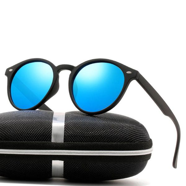 Brand Design Polarized Sunglasses Men Women Driving Sunglass Vintage Round Coating Sun Glasses UV400 Shades, White;black
Brand Design Polarized Sunglasses Men Women Driving Sunglass Vintage Round Coating Sun Glasses UV400 Shades, White;black