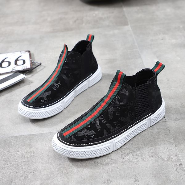 new breathable cotton simple one foot sports fashion comfortable men's plush casual shoes, Black
new breathable cotton simple one foot sports fashion comfortable men's plush casual shoes, Black