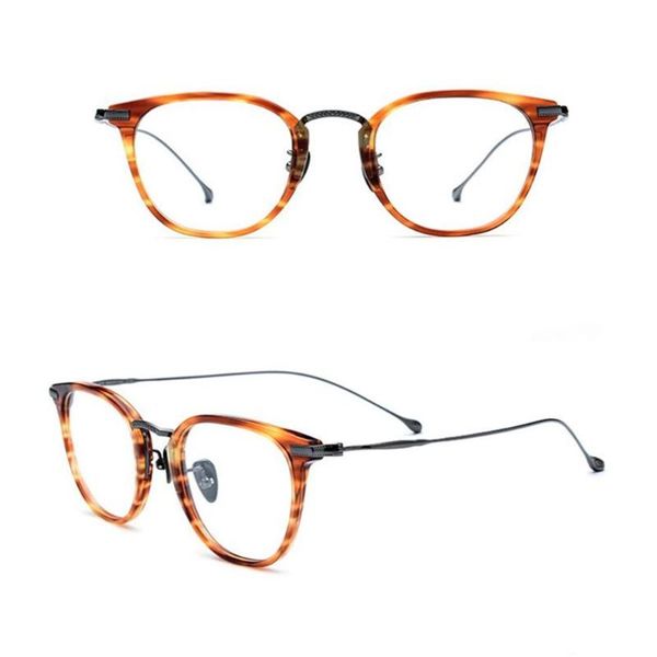 fashion sunglasses frames pure b titanium optical glasses frame retro round men vintage prescription eyeglasses women myopia spectacles eyew, Black
fashion sunglasses frames pure b titanium optical glasses frame retro round men vintage prescription eyeglasses women myopia spectacles eyew, Black