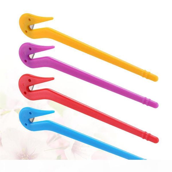2 4pcs disposable rubber band remover pain hair ties removing tool elastic hair band cutters mixed colors
2 4pcs disposable rubber band remover pain hair ties removing tool elastic hair band cutters mixed colors