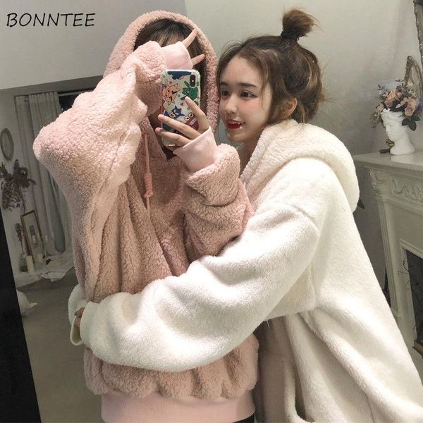 sweatshirt women lovely ins retro chic ulzzang fall pocket girls hoodies with hat all-match trendy loose femme clothing solid, Black
sweatshirt women lovely ins retro chic ulzzang fall pocket girls hoodies with hat all-match trendy loose femme clothing solid, Black