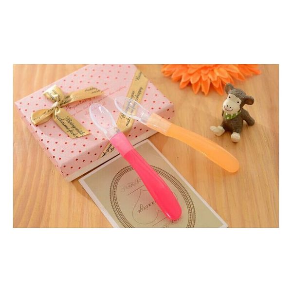 1 piece kids tableware temperature silicone soft baby spoon cutlery feeding dish infant gardets things gadgets f sqcrzb, Red;brown
1 piece kids tableware temperature silicone soft baby spoon cutlery feeding dish infant gardets things gadgets f sqcrzb, Red;brown