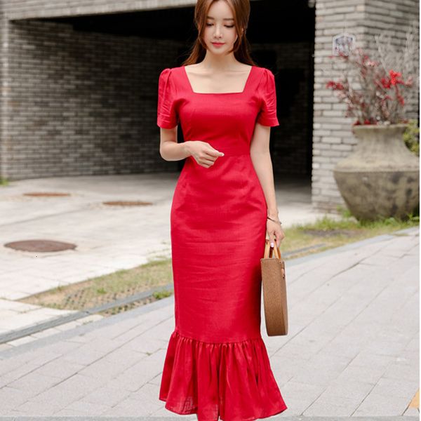 2021 new lady's summer clothes ol tempered short sleeve lace hip fishtail lotus leaf mid-long female dress yz5e, Black;gray
2021 new lady's summer clothes ol tempered short sleeve lace hip fishtail lotus leaf mid-long female dress yz5e, Black;gray