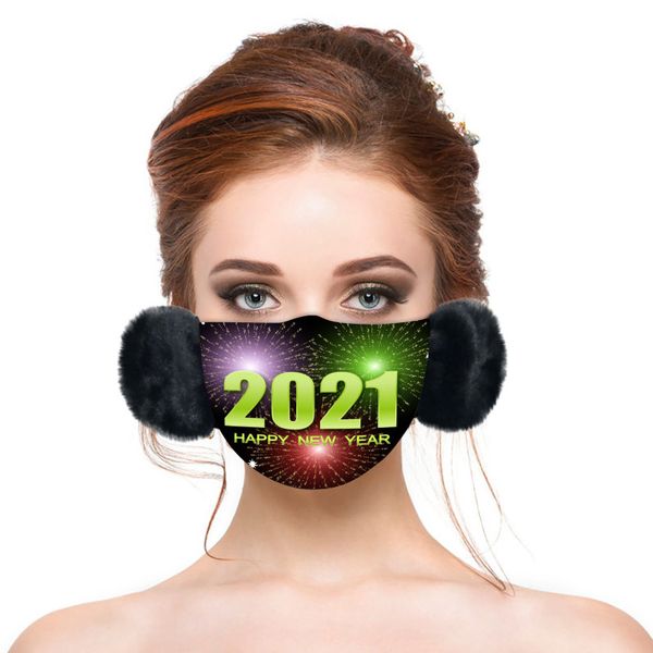 2021 new year designer mask winter warmth thickened mask with earmuffs two-in-one face mask
2021 new year designer mask winter warmth thickened mask with earmuffs two-in-one face mask