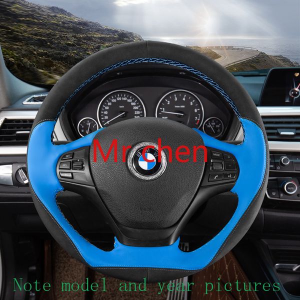 customized diy hand-stitched black suede cow leather car steering wheel cover for bmw gt18 530 1 \7 series x1 x3 x5 x6 x4
customized diy hand-stitched black suede cow leather car steering wheel cover for bmw gt18 530 1 \7 series x1 x3 x5 x6 x4