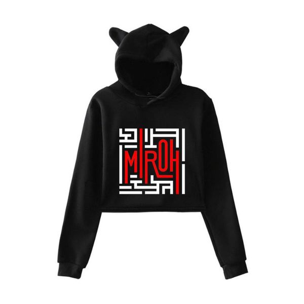 stray kids miroh hoodies sweatshirt women cat ear cute logo 2020 new lady's soft fashion harajuku streetwear sweatshirts, Black
stray kids miroh hoodies sweatshirt women cat ear cute logo 2020 new lady's soft fashion harajuku streetwear sweatshirts, Black