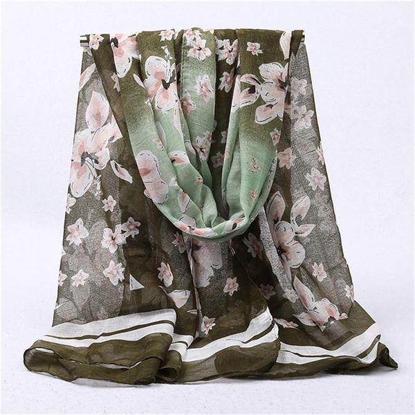 2018 new women scarf soft shawl lady long echarpe cotton voile bandana flower print scarves foulard femme hijab wrap sjaal bbyexe, Blue;gray
2018 new women scarf soft shawl lady long echarpe cotton voile bandana flower print scarves foulard femme hijab wrap sjaal bbyexe, Blue;gray