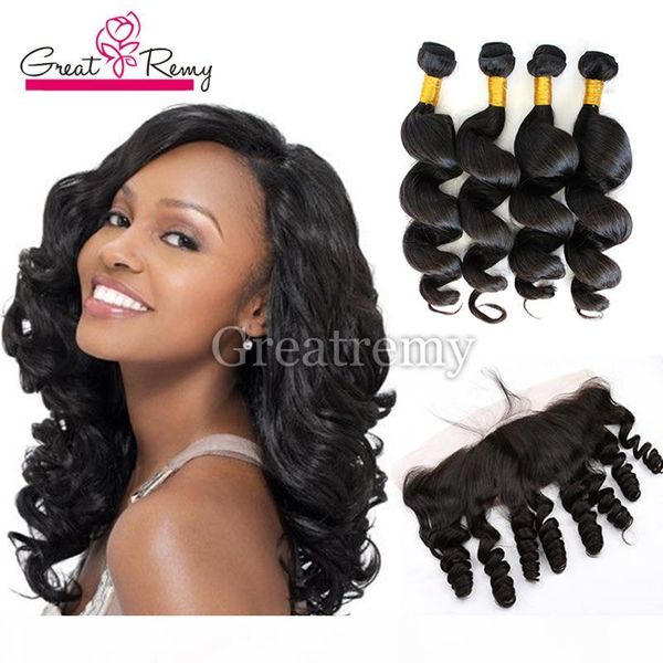 4pcs brazilian loose wave mink hair wefts with 13x4 lace frontal closure greatremy mink virgin human hair bundles with ear to ear frontal, Black
4pcs brazilian loose wave mink hair wefts with 13x4 lace frontal closure greatremy mink virgin human hair bundles with ear to ear frontal, Black