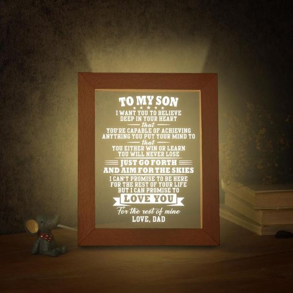 dad to my son 3d p frame with led light dimmer switch frame personalized text picture p graduation birthday presen, Pink;blue
dad to my son 3d p frame with led light dimmer switch frame personalized text picture p graduation birthday presen, Pink;blue