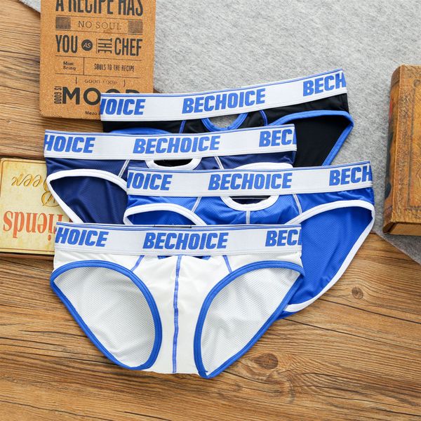 bechoice underwear for male mens briefs slip small hollow breathable comfortable panties youth low-waisted translucent tri, Black;white
bechoice underwear for male mens briefs slip small hollow breathable comfortable panties youth low-waisted translucent tri, Black;white