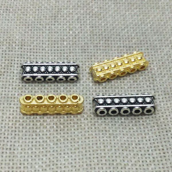 5 holes beads spacers choker necklace pendants bails connector strands toggle buckle clasps bracelet spacer chains multilayers
5 holes beads spacers choker necklace pendants bails connector strands toggle buckle clasps bracelet spacer chains multilayers