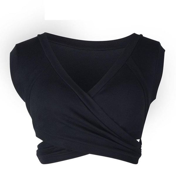 crop v neck tank white bandage cross streetwear women short feminino basic vest woman 2021 summer
crop v neck tank white bandage cross streetwear women short feminino basic vest woman 2021 summer