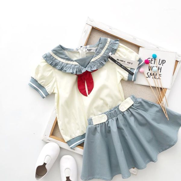 2 3 4 5 6 7 y toddler girl sets new arrival short sleeve t-shirt skirt 2pcs college style kids clothing 2020 summer girl suits1, White
2 3 4 5 6 7 y toddler girl sets new arrival short sleeve t-shirt skirt 2pcs college style kids clothing 2020 summer girl suits1, White