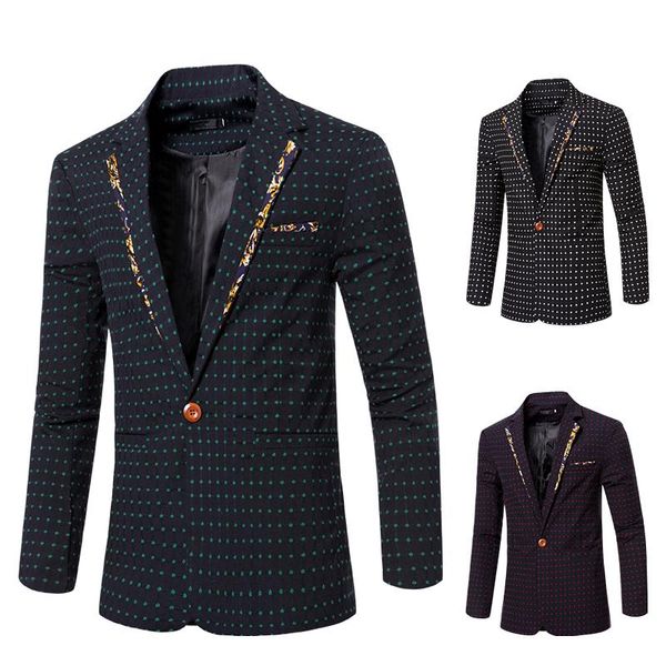 men's suits & blazers mens blazer jacket business slim groomsman groom wedding dress stylish suit formal attire, White;black
men's suits & blazers mens blazer jacket business slim groomsman groom wedding dress stylish suit formal attire, White;black