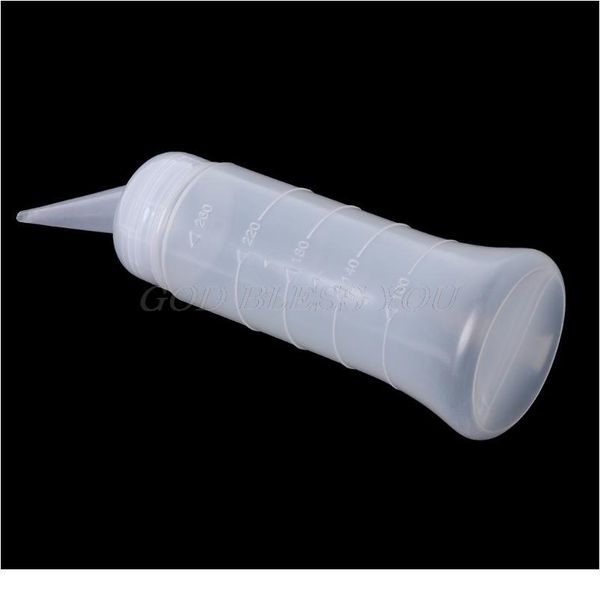 120ml/260ml salon applicator measuring plastic bottle hair styling hairdressing drop shipping 120ml/260 bbypht
120ml/260ml salon applicator measuring plastic bottle hair styling hairdressing drop shipping 120ml/260 bbypht