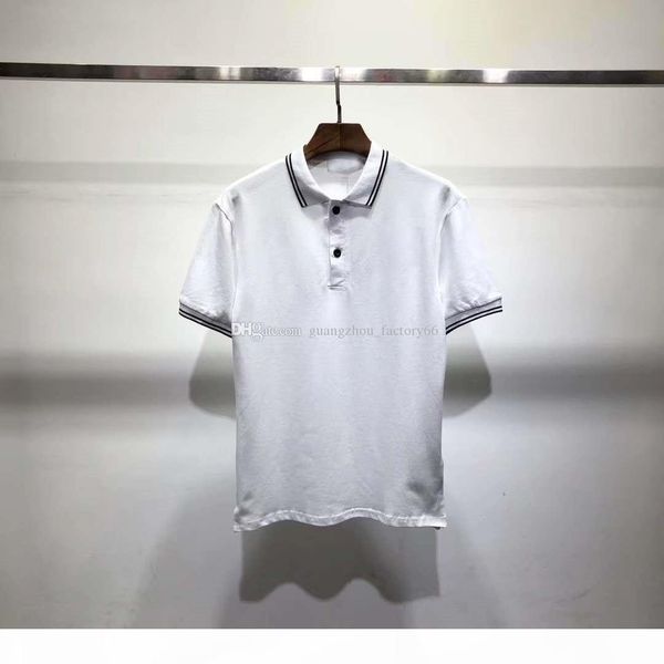 2020 new foreign trade popular logo basic polo short sleeve embroidery logo classic versatile men and women t-shirts men's short sleeve, White;black
2020 new foreign trade popular logo basic polo short sleeve embroidery logo classic versatile men and women t-shirts men's short sleeve, White;black