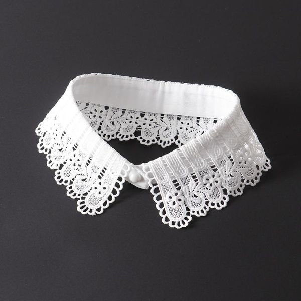 women floral hollow fake collar detachable solid color shirt hollow out white false collar blouse women clothes decorative, Black;gray
women floral hollow fake collar detachable solid color shirt hollow out white false collar blouse women clothes decorative, Black;gray
