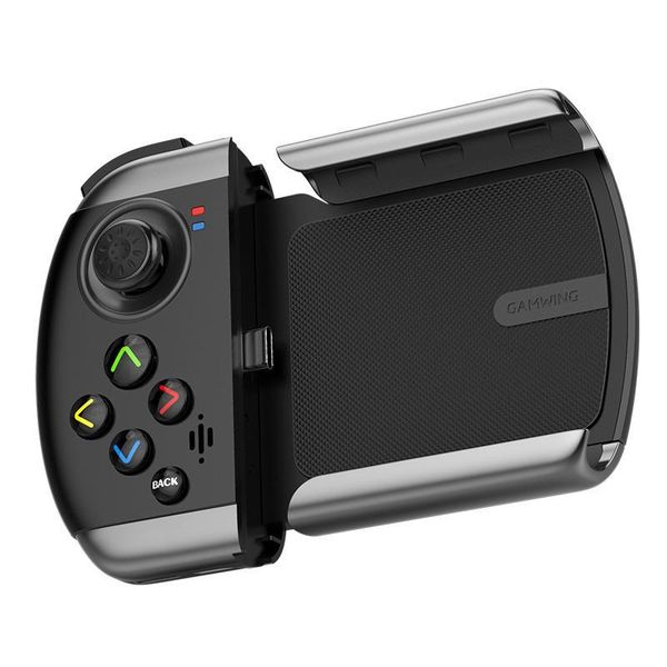 one-handed gamepad mobile game controller with earphone jack type c rechargeable gamepad for android phone pubg pad game handle
one-handed gamepad mobile game controller with earphone jack type c rechargeable gamepad for android phone pubg pad game handle