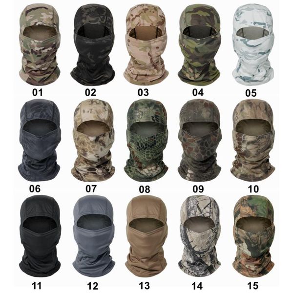 tactical camouflage balaclava full face mask cs wargame army hunting cycling sports helmet liner cap multicam cp scarf, Black
tactical camouflage balaclava full face mask cs wargame army hunting cycling sports helmet liner cap multicam cp scarf, Black
