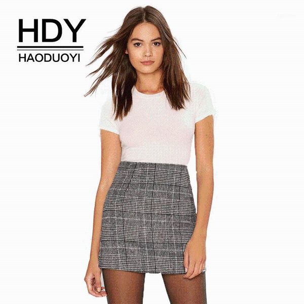 hdy haoduoyi office lady skirt bodycon plaid zipper mini skirt casual women brief high waist thickening a-line1, Black
hdy haoduoyi office lady skirt bodycon plaid zipper mini skirt casual women brief high waist thickening a-line1, Black