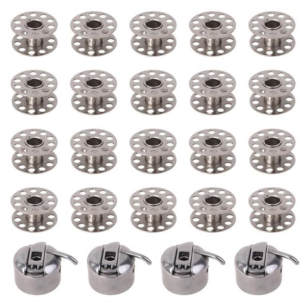 sewing notions & tools 30/100pcs metal machine bobbins for brother singer babylock janome embroidery craft diy accessories, Black
sewing notions & tools 30/100pcs metal machine bobbins for brother singer babylock janome embroidery craft diy accessories, Black
