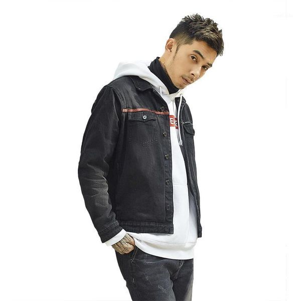 hip hop fashion young jackets fashion vintage denim jackets men slim fit motorcycle biker outwear a80761, Black;brown
hip hop fashion young jackets fashion vintage denim jackets men slim fit motorcycle biker outwear a80761, Black;brown