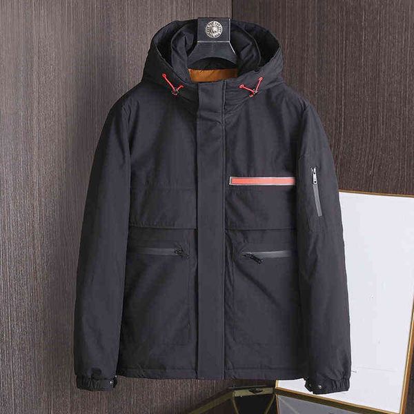 men's down & parkas jacket designer down premium hoodie luxury classic windproof warm men's and women's fashion letter embroi, Black 
men's down & parkas jacket designer down premium hoodie luxury classic windproof warm men's and women's fashion letter embroi, Black