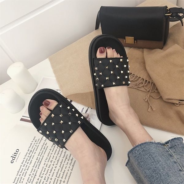 rivet summer slide sandals flats beach slides home slippers slip on women shoes bothe flip flops y200424, Black
rivet summer slide sandals flats beach slides home slippers slip on women shoes bothe flip flops y200424, Black