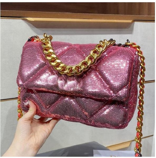 2021 ss womens cc bag 19 series sequin crossbody shoulder bag luxury designers bags ing
2021 ss womens cc bag 19 series sequin crossbody shoulder bag luxury designers bags ing