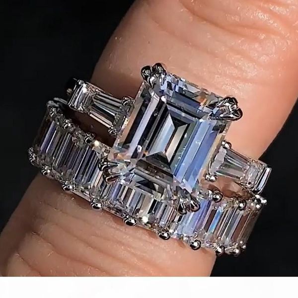 high-end couple rings luxury jewelry real 100 %925 sterling silver big princess cut white z cz diamond gemstones women wedding bridal, Slivery;golden
high-end couple rings luxury jewelry real 100 %925 sterling silver big princess cut white z cz diamond gemstones women wedding bridal, Slivery;golden