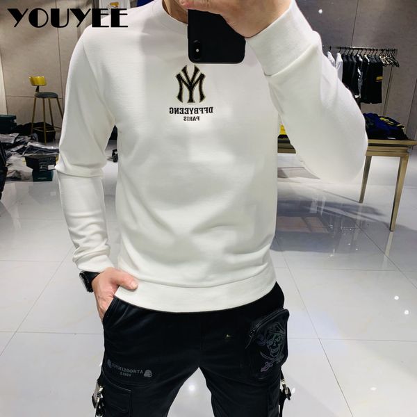 mens slim fitting hoodies embroidery logo youth youyee 2021 new fashion round neck pullover male one piece large size m-4xl, Black
mens slim fitting hoodies embroidery logo youth youyee 2021 new fashion round neck pullover male one piece large size m-4xl, Black