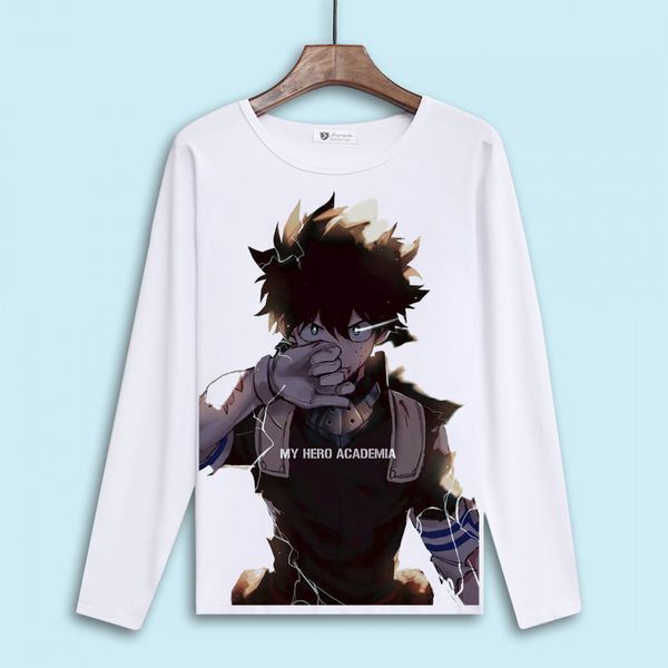 boku no cosplay long sleeve t shirts man clothing funny my hero academia print japanese anime t-shirt, White;black
boku no cosplay long sleeve t shirts man clothing funny my hero academia print japanese anime t-shirt, White;black